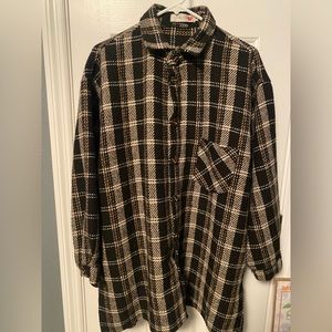 KIM NAM WOO, Shirt Jacket, Oversized, Men’s Size M